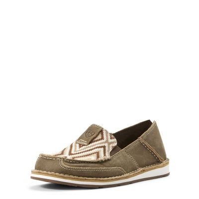 Ariat Cruiser - Loafers Schoenen Bruin / Beige Dames - 34990-666